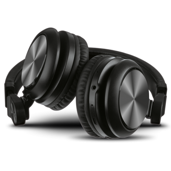 Наушники с микрофоном беспроводные SVEN AP-B650MV (Bluetooth, Black)