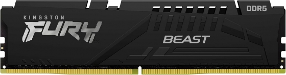 Модуль памяти DIMM 16GB DDR5 Kingston Fury Beast KF556C36BBEK2-32 (5600MHz)