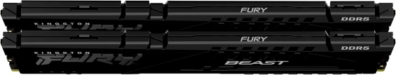 Модуль памяти DIMM 16GB DDR5 Kingston Fury Beast KF556C36BBEK2-32 (5600MHz)