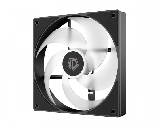 Кулер вентилятор для корпуса ID-Cooling AS-140-ARGB-K DUET 2-Pack (140x140x25mm, 300-2000rpm, 72.2CFM, 24.9Db)