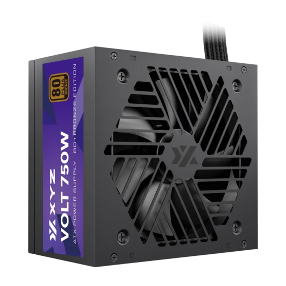 Блок питания 750W XYZ VOLT 80+ Standard (ATX, X-PS-VOLT-PW750E-80) Блок питания 750W XYZ VOLT 80+ Standard (ATX, X-PS-VOLT-PW750E-80)