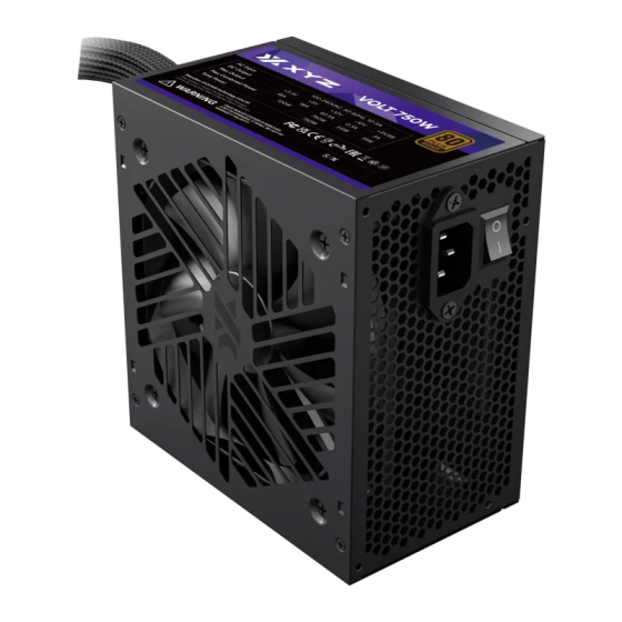 Блок питания 750W XYZ VOLT 80+ Standard (ATX, X-PS-VOLT-PW750E-80) Блок питания 750W XYZ VOLT 80+ Standard (ATX, X-PS-VOLT-PW750E-80)