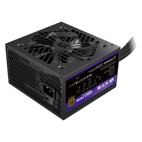 Блок питания 750W XYZ VOLT 80+ Standard (ATX, X-PS-VOLT-PW750E-80) Блок питания 750W XYZ VOLT 80+ Standard (ATX, X-PS-VOLT-PW750E-80)