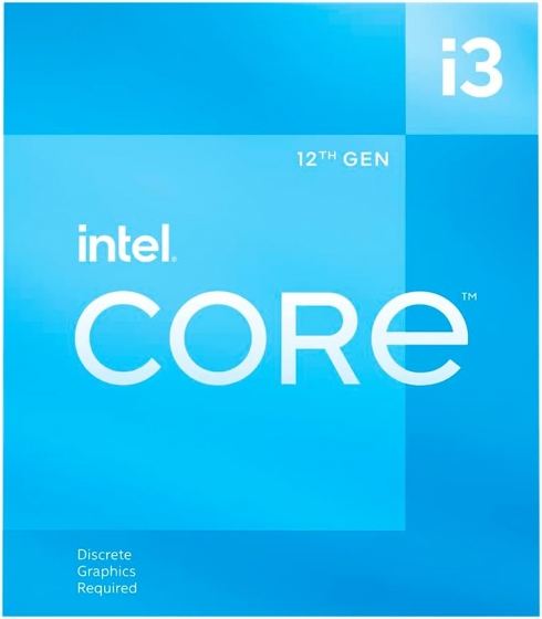 Процессор Intel Core i3 12100F (3.3GHz, 6Mb, 8GT/s, S1700, TRAY) Процессор Intel Core i3 12100F (3.3GHz, 6Mb, 8GT/s, S1700, TRAY)