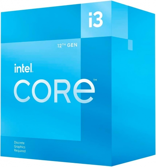 Процессор Intel Core i3 12100F (3.3GHz, 6Mb, 8GT/s, S1700, TRAY) Процессор Intel Core i3 12100F (3.3GHz, 6Mb, 8GT/s, S1700, TRAY)