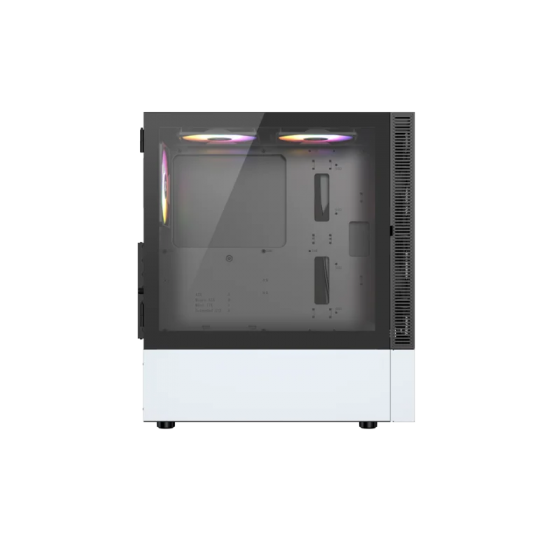 Корпус MidiTower XYZ AIRONE 2G Black/White (w/o PSU, Side TG, Integrated A-RGB Fans, X-CS-AIRONE2G-BW) Корпус MidiTower XYZ AIRONE 2G Black/White (w/o PSU, Side TG, Integrated A-RGB Fans, X-CS-AIRONE2G-BW)