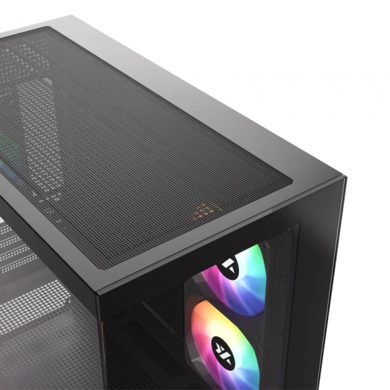 Корпус MidiTower XYZ AURORA X 50 Black (w/o PSU, Side TG, Integrated A-RGB Fans, X-CS-AURORAX-50-B) Корпус MidiTower XYZ AURORA X 50 Black (w/o PSU, Side TG, Integrated A-RGB Fans, X-CS-AURORAX-50-B)
