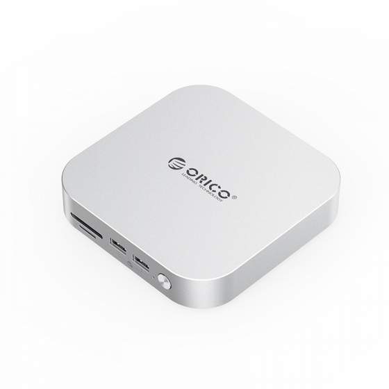 Док-станция Orico M49P-EU-SV-BP MiniLink 9-in-1 (USB-C to M.2 SSD, 2xUSB-A 3.2, 2xUSB-A 2.0, Audio Ports, Card Reader) Док-станция Orico M49P-EU-SV-BP MiniLink 9-in-1 (USB-C to M.2 SSD, 2xUSB-A 3.2, 2xUSB-A 2.0, Audio Ports, Card Reader)