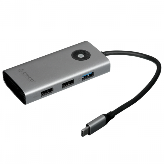 Док-станция Orico PW11-5P-GY-EP (Aluminum + Plastic, USB-C to 1xUSB-A 3.0, 2xUSB-A 2.0, 1xUSB-C (PD 60W), 1xHDMI (4K@30Hz)) Док-станция Orico PW11-5P-GY-EP (Aluminum + Plastic, USB-C to 1xUSB-A 3.0, 2xUSB-A 2.0, 1xUSB-C (PD 60W), 1xHDMI (4K@30Hz))