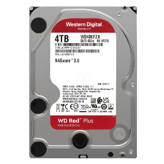 Жесткий диск 4TB SATAIII WD WD40EZZX Blue (3.5