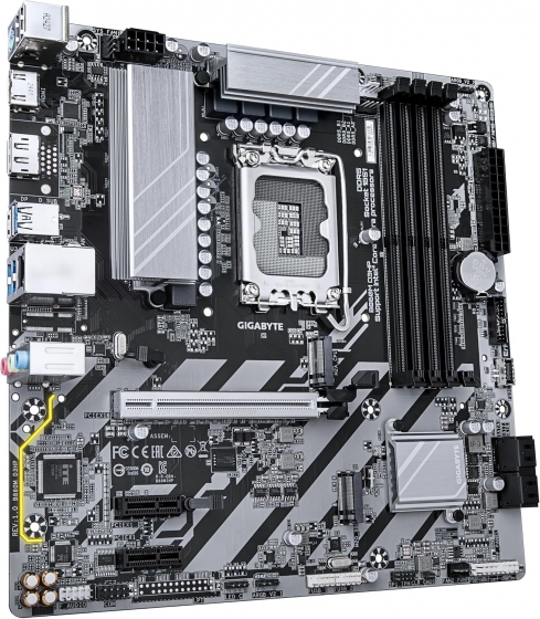 Мат. плата Gigabyte B860M D3HP (S-1851, B860, HDMI, DP, 4DDR5, 2xM.2, PCIe 5.0, GbE LAN) Мат. плата Gigabyte B860M D3HP (S-1851, B860, HDMI, DP, 4DDR5, 2xM.2, PCIe 5.0, GbE LAN)