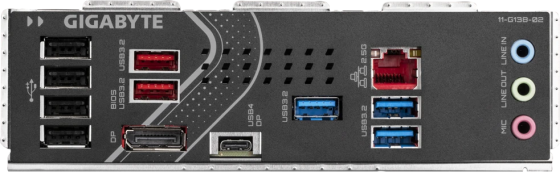 Мат. плата Gigabyte Z890 EAGLE (S-1851, Z890, HDMI, DP, 4DDR5, 4xM.2, PCIe 5.0, 2.5GbE LAN) Мат. плата Gigabyte Z890 EAGLE (S-1851, Z890, HDMI, DP, 4DDR5, 4xM.2, PCIe 5.0, 2.5GbE LAN)