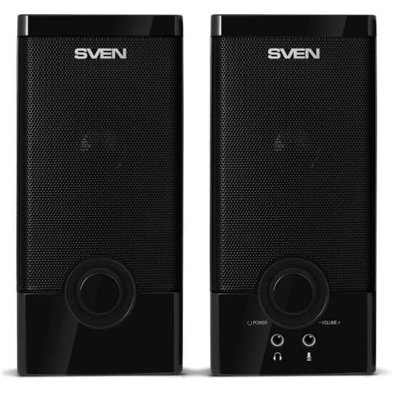 Колонки SVEN SPS-603 (2.0, 2x3W, USB, Black)