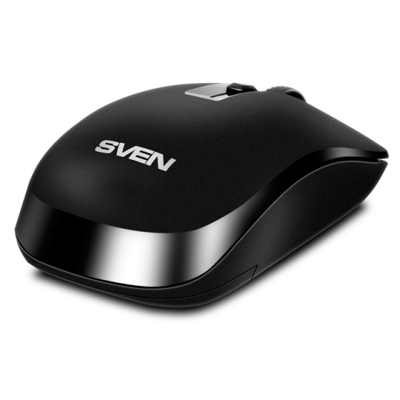 Мышь беспроводная SVEN RX-260W (3+1 keys, 1600DPI, Black)