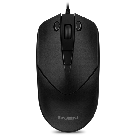 Мышь SVEN RX-95 (5+1 keys, 1000-4000 DPI, Black)