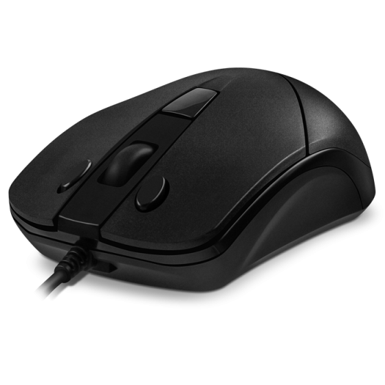 Мышь SVEN RX-95 (5+1 keys, 1000-4000 DPI, Black)