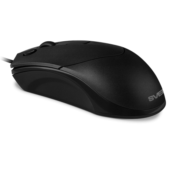 Мышь SVEN RX-95 (5+1 keys, 1000-4000 DPI, Black)