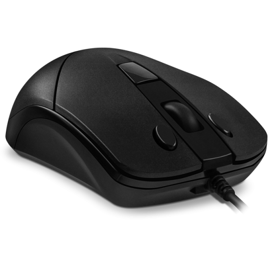 Мышь SVEN RX-95 (5+1 keys, 1000-4000 DPI, Black)