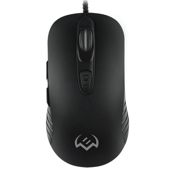Мышь игровая SVEN RX-G820 (6+1 keys, 200-4800 DPI, SoftTouch, RGB, Black)