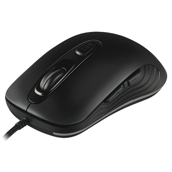 Мышь игровая SVEN RX-G820 (6+1 keys, 200-4800 DPI, SoftTouch, RGB, Black)