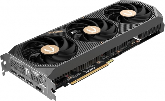 Видеокарта 16GB Zotac GeForce RTX5070 Ti SOLID SFF OC (28000MHz, GDDR7, 256bit, HDMI/3xDP)