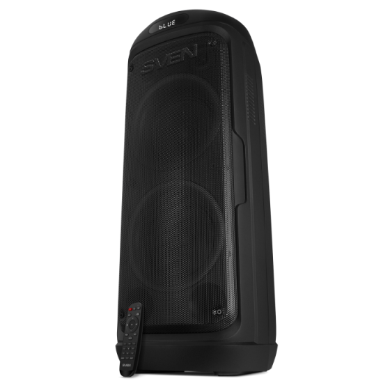 Колонка SVEN PS-770 (100W, TWS, Bluetooth, FM, USB, microSD, LED, 4400mAh)