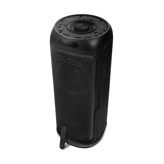 Колонка SVEN PS-770 (100W, TWS, Bluetooth, FM, USB, microSD, LED, 4400mAh)