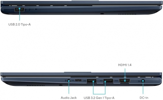 Ноутбук ASUS Vivobook 14 X1404VA-I38128 (14
