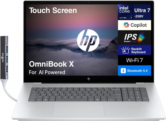 Ноутбук HP OmniBook X 17-dd0033dx (17.3