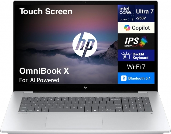 Ноутбук HP OmniBook X 17-dd0033dx (17.3