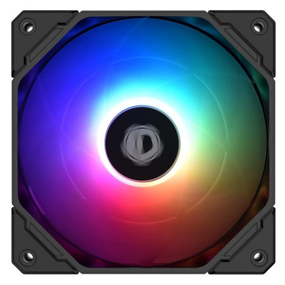 Кулер вентилятор для корпуса ID-Cooling AS-120-K (120mm, Black)
