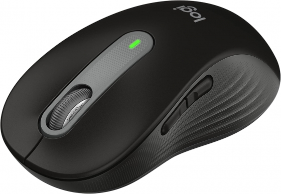 Мышь беспроводная Logitech Signature M650 L (USB, Graphite, 910-006236) Мышь беспроводная Logitech Signature M650 L (USB, Graphite, 910-006236)