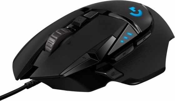 Мышь Logitech G502 Hero (Gaming, USB, Black, 910-005471) Мышь Logitech G502 Hero (Gaming, USB, Black, 910-005471)
