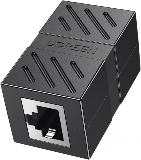Адаптер-удлинитель Ugreen 20390 (RJ45(F) - RJ45(F)) Адаптер-удлинитель Ugreen 20390 (RJ45(F) - RJ45(F))