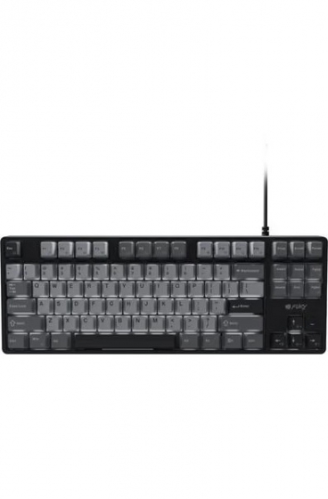Клавиатура Fury NFU-2386 KANABO K2 Gaming (Mechanical, White Backlight, Black-Gray, US Layout) Клавиатура Fury NFU-2386 KANABO K2 Gaming (Mechanical, White Backlight, Black-Gray, US Layout)