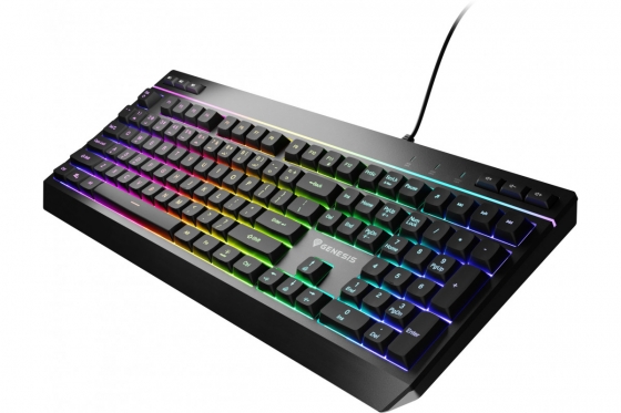 Клавиатура Genesis NKG-2332 RHOD 530 Gaming (RGB, Programmable, US Layout) Клавиатура Genesis NKG-2332 RHOD 530 Gaming (RGB, Programmable, US Layout)