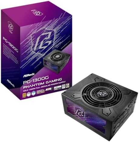 Блок питания 1300W ASRock Phantom Gaming PG-1300G 80+ Gold (ATX)