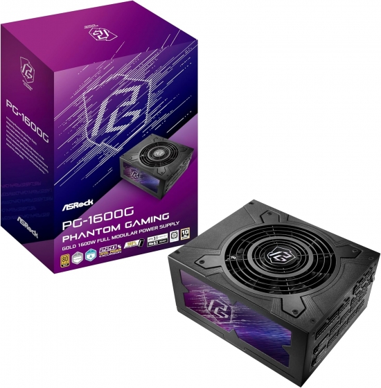 Блок питания 1600W ASRock Phantom Gaming PG-1600G 80+ Gold (ATX) Блок питания 1600W ASRock Phantom Gaming PG-1600G 80+ Gold (ATX)