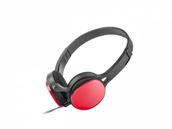Наушники с микрофоном uGo USL-1222 (With Microphone, Black-Red) Наушники с микрофоном uGo USL-1222 (With Microphone, Black-Red)