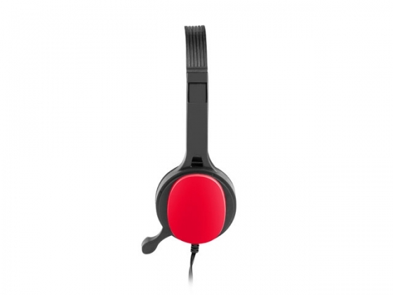 Наушники с микрофоном uGo USL-1222 (With Microphone, Black-Red) Наушники с микрофоном uGo USL-1222 (With Microphone, Black-Red)