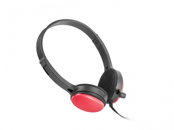 Наушники с микрофоном uGo USL-1222 (With Microphone, Black-Red) Наушники с микрофоном uGo USL-1222 (With Microphone, Black-Red)