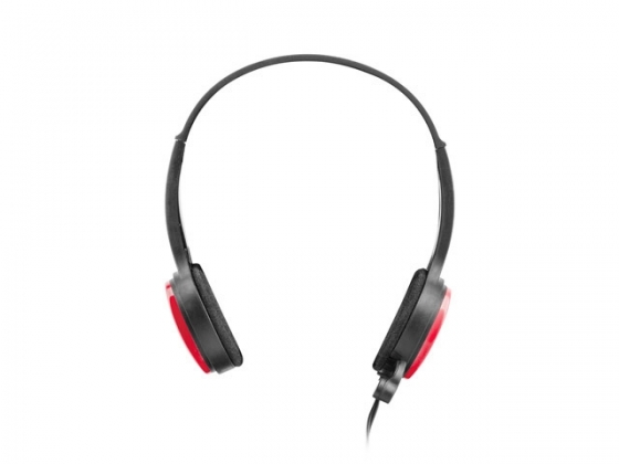 Наушники с микрофоном uGo USL-1222 (With Microphone, Black-Red) Наушники с микрофоном uGo USL-1222 (With Microphone, Black-Red)