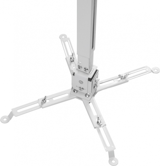 Кронштейн для проектора PROFI 38-0323 (ceiling mount, 430-650mm, 15kg, White) Кронштейн для проектора PROFI 38-0323 (ceiling mount, 430-650mm, 15kg, White)
