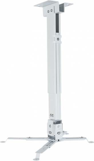 Кронштейн для проектора PROFI 38-0323 (ceiling mount, 430-650mm, 15kg, White) Кронштейн для проектора PROFI 38-0323 (ceiling mount, 430-650mm, 15kg, White)
