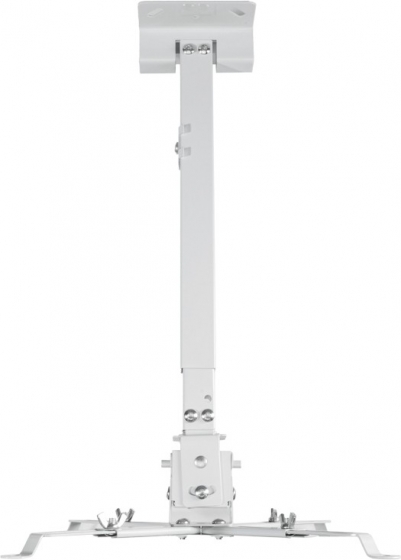 Кронштейн для проектора PROFI 38-0323 (ceiling mount, 430-650mm, 15kg, White) Кронштейн для проектора PROFI 38-0323 (ceiling mount, 430-650mm, 15kg, White)
