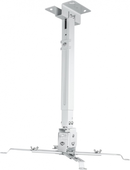 Кронштейн для проектора PROFI 38-0323 (ceiling mount, 430-650mm, 15kg, White) Кронштейн для проектора PROFI 38-0323 (ceiling mount, 430-650mm, 15kg, White)