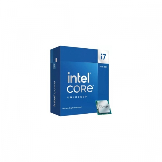 Процессор Intel Core i7 14700 (2.5GHz, 33Mb, 8GT/s, GPU, S1700, TRAY) Процессор Intel Core i7 14700 (2.5GHz, 33Mb, 8GT/s, GPU, S1700, TRAY)