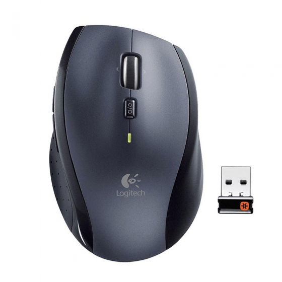 Мышь беспроводная Logitech M705 Marathon (USB, Black, 910-006034) Мышь беспроводная Logitech M705 Marathon (USB, Black, 910-006034)