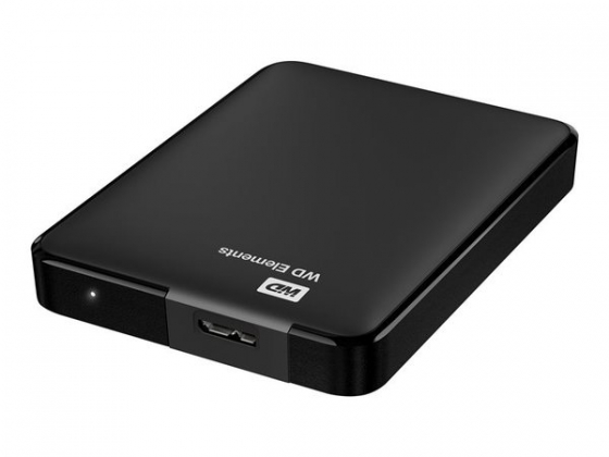 Жесткий диск внешний 2TB WD Elements Portable WDBU6Y0020BBK (2.5