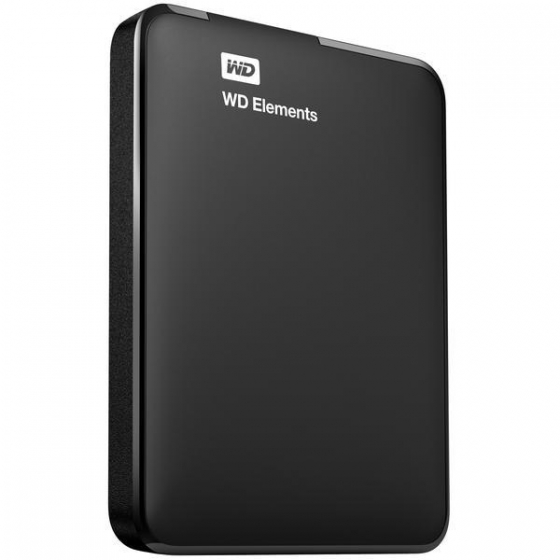 Жесткий диск внешний 2TB WD Elements Portable WDBU6Y0020BBK (2.5